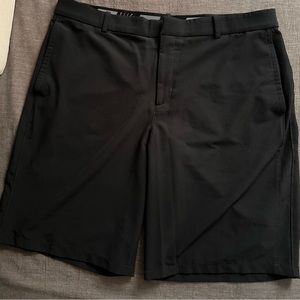 NIKE Dri-Fit Hybrid Flex Golf Shorts Black Men's Size 36